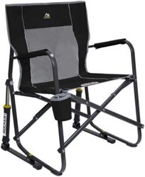 GCI Outdoor Freestyle Rocker Camping Chair - Black Color