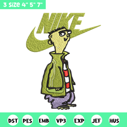 Cartoon Nike Embroidery design, Cartoon Embroidery, Nike design, Embroidery file, logo nike shirt, Instant download.