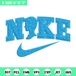 Nike boy Embroidery design, Nike boy Embroidery, Nike design, Embroidery File, logo shirt, Digital download.