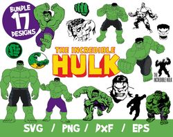 Hulk vectors svg marvel cricut cutting bundle vinyl clipart Spiderman Superhero Avengers