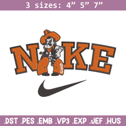 Osu beaver embroidery design, Sport embroidery, Nike design, Embroidery file, Embroidery shirt,Digital download