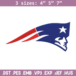 New England Patriots embroidery design, New England Patriots embroidery, NFL embroidery, logo sport embroidery. (2)