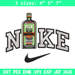 Bottle x nike logo embroidery design, Nike embroidery, Embroidery file, Embroidery shirt, Nike design, Digital download