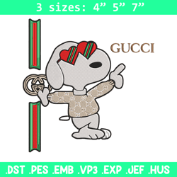 Snoopy x gucci Embroidery Design, Peanuts Embroidery, Embroidery File, Gucci Embroidery, Anime shirt, Digital download