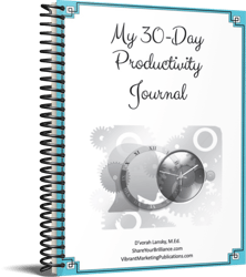 30 Day Productivity Journal PDF
