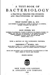 A Text Book Bacteriology 1910