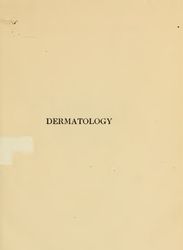 Dermatology-The Essentials of Cutaneous Medicine 1921