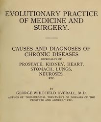Evolutionary Practice Of Medicine And Surgery 1914