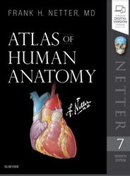 Atlas of Human Anatomy 7th edition 2023 PDF V1