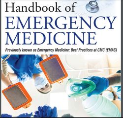 Handbook of Emergency Medicine 3ed 2024 PDF DOWNLOAD
