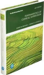 Fundamentals of Clinical Supervision, 6TH Edition