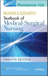 TEST BANK Brunner and Suddarth's Textbook of Medical-Surgical Nursing 12 edition PDF