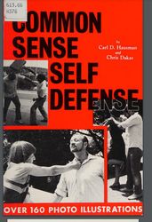 Common Sense Self Defense