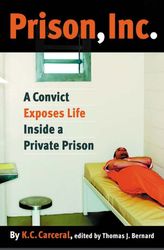 Prison, Inc a Convict Exposes Life Inside a Private Prison PDF