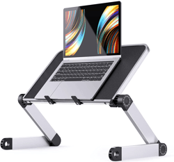 Adjustable Laptop Stand Table for Office,Portable Foldable Lift Bracket Aluminum Ergonomics Design,Office or Home Desk S