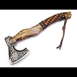 Handmade Axes|Damascus Axes|Custom Axes| Vikings Axes