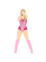 Eras Barbie Pink Lover Bodysuit
