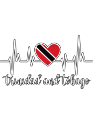 heart flag of Trinidad and Tobago,Trinidad and Tobago heart ,Trinidad and Tobago mens, funny Trinida (1)