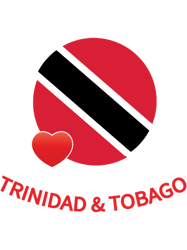I Love Trinidad and Tobago Flag