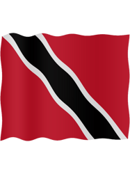 Trinidad and Tobago flag Classic