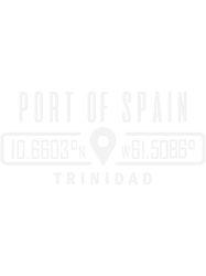 Port of Spain Trinidad GPS Location Coordinates