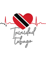 Trinidad and Tobago heart , Trinidad and Tobago heartbeat, Trinidad and Tobago womens, Trinidad and (1)