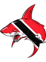 Trinidad and Tobago shark , Trinidad and Tobago gift, Trinidad and Tobago womens, Trinidad and Tobag