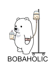 Bobaholic Bear Is Your Spirit Animal!