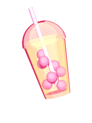 Bubble Tea Pink