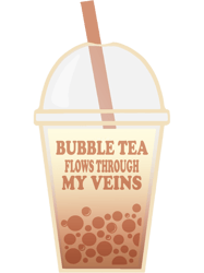 Bubble Tea Veins