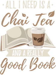 Chai Tea and Good Book Lover