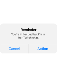 Youre in her bed but Im in her Twitch chatYour New Boyfriend By Wilbur Soot