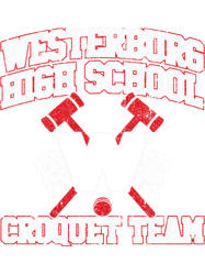 Westerburg High School Croquet Team (Heathers) Variant