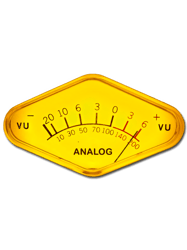 Volume audio meter