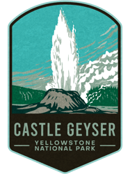 Castle Geyser Yellowstone National Park