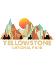 Yellowstone national park. Yellowstone