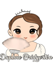 Daphne Bridgerton Netflix Chibi Cute