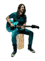 David Grohl Guitar 2