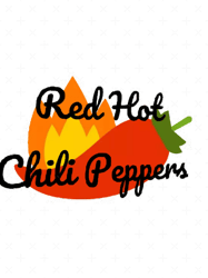 Red Hot Chilli Peppers Classic(3)