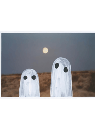 Ghost Is Looking Up At The Night Sky