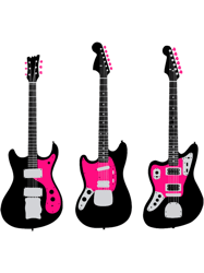 Kurt Cobain Guitars