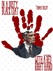 PEAKY RED RIGHT HAND