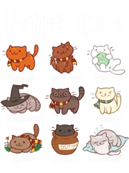 Potterr Cats
