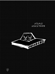 Spaceships Graphic
