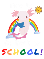 Axolotl Time to Go Back to School