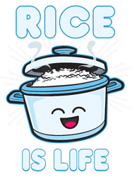 Rice Is Life Filipino Food Philippines Kawaii Top