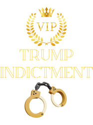 Donald Trump Indictment Sarcastic Clothing and Accessories