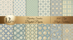12pc Louis Vuitton Seamless Background Pattern Pack Seamless Template