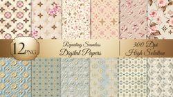 Lv Vuitton Seamless Background Pattern Pack Seamless Template