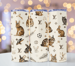 Louis Vuitton Pattern cute Lv tumbler wrap Louis Vuitton Tumbler 20oz Tumbler Wrap Fashion Tumbler